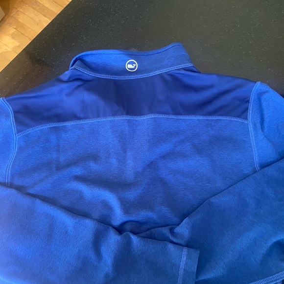 Men’s Vineyard Vines Performance quarter zip - Picture 3 of 6